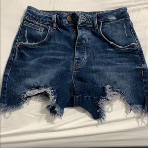 Zara shorts